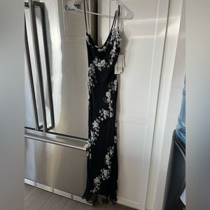 Stunning beaded evening gown
